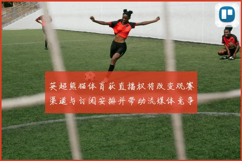 英超熊猫体育获直播权将改变观赛渠道与订阅安排并带动流媒体竞争