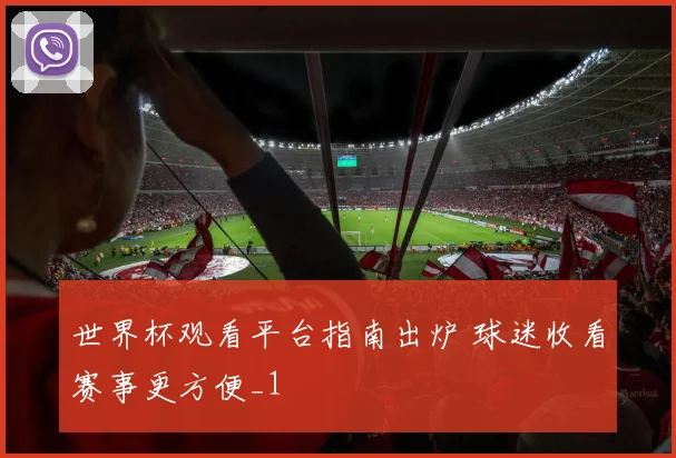 世界杯观看平台指南出炉 球迷收看赛事更方便_1